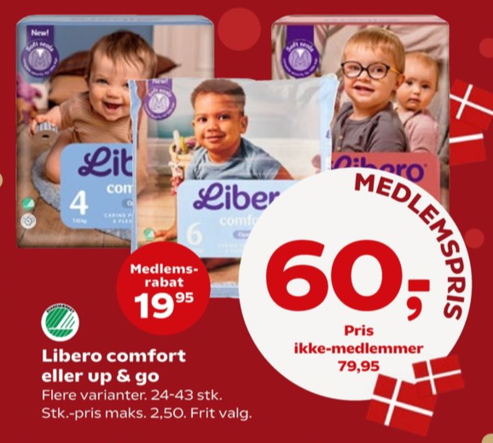 Libero Comfort, Bleer str 6 13-20 kg