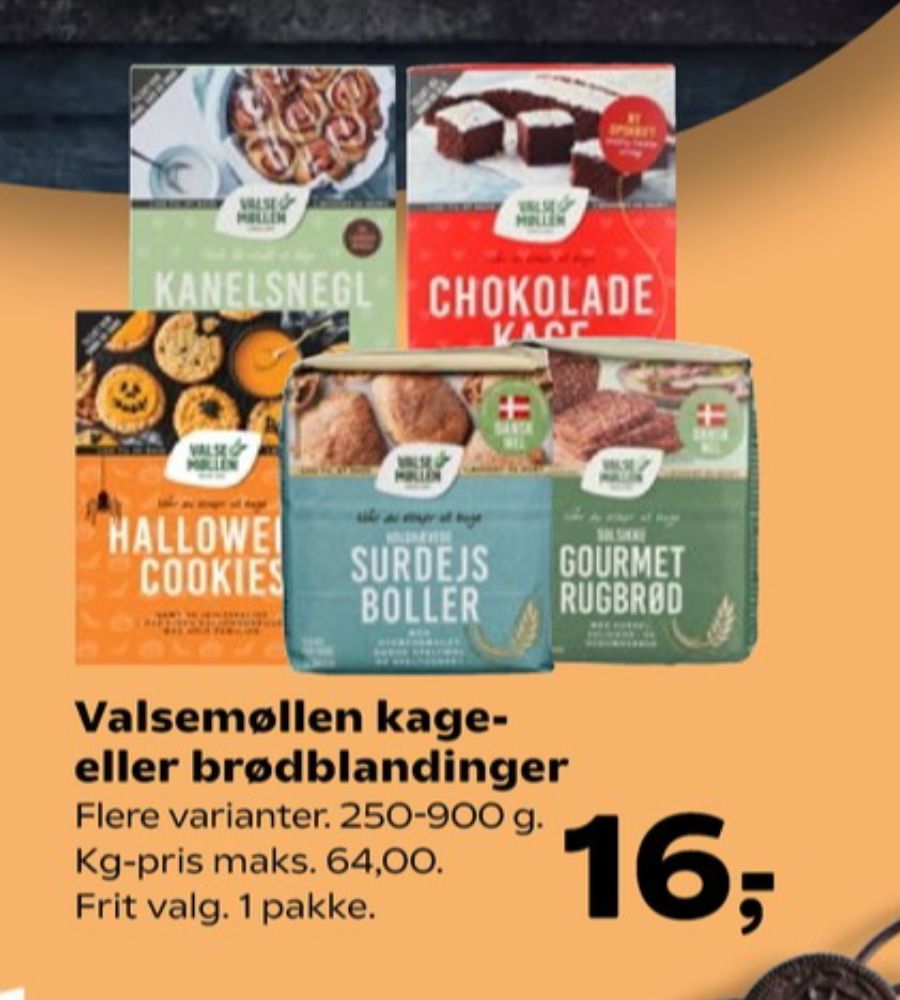 Valsemøllen, Halloween Cookies