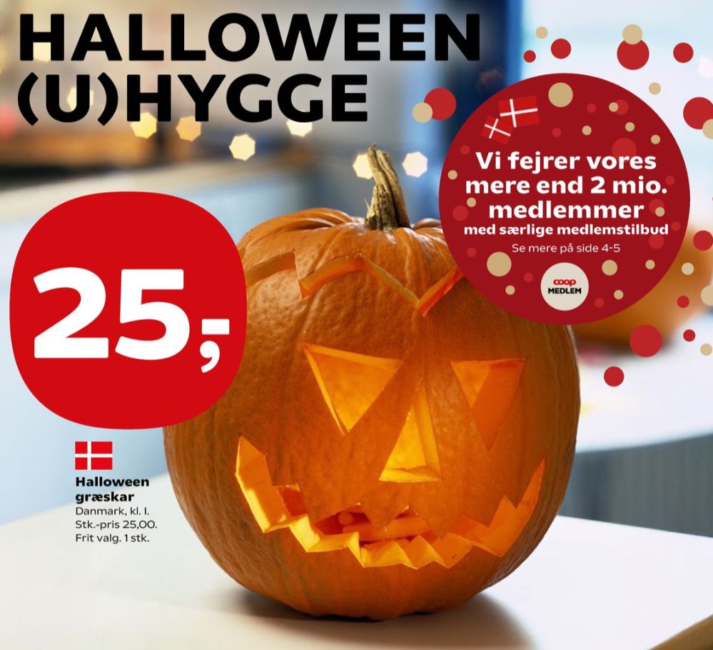 Halloween Græskar