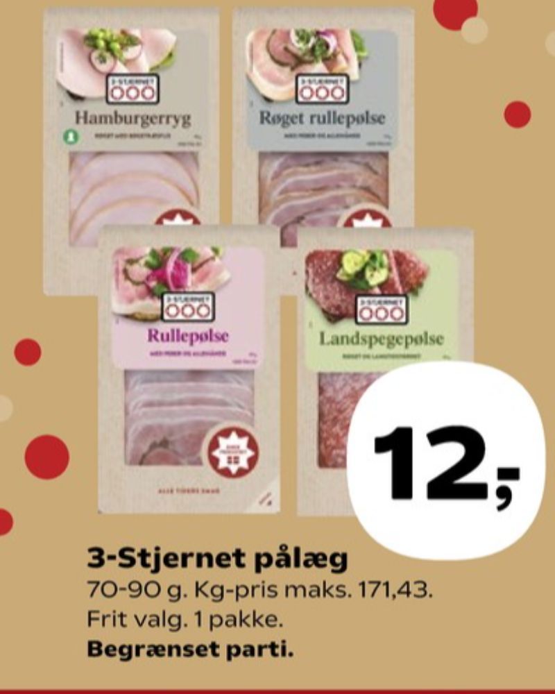 3-stjernet, Landspegepølse
