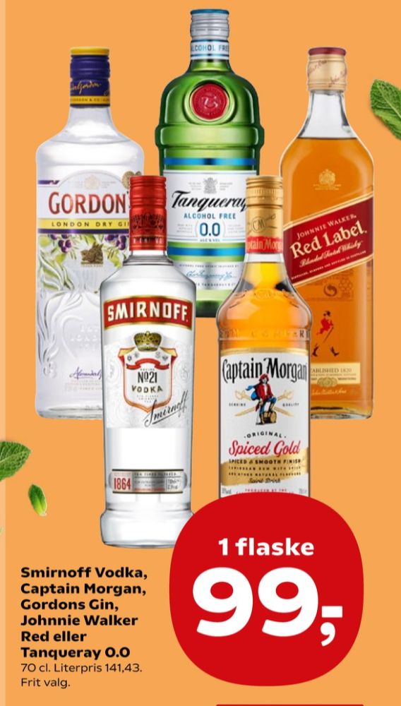 Smirnoff, Vodka