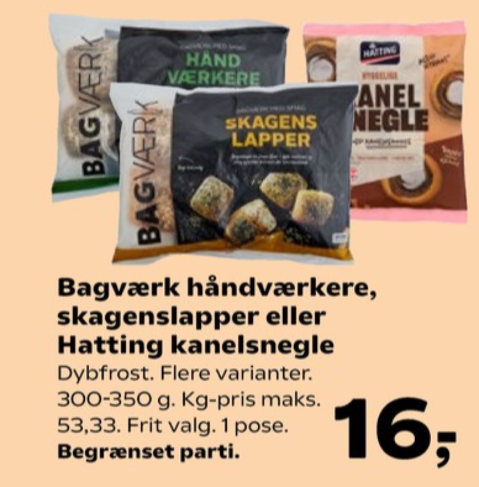 Hatting, Kanelsnegle