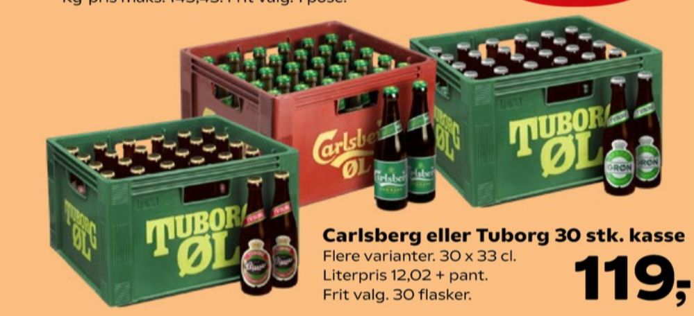 Tuborg Grøn, Øl