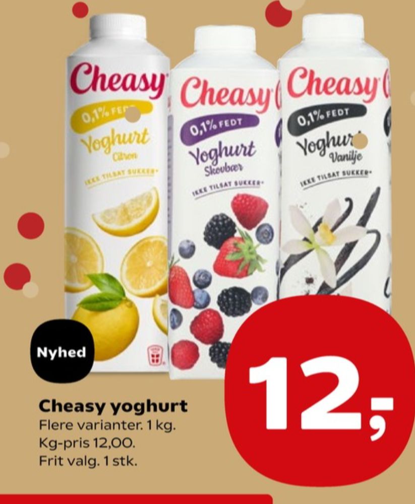 Cheasy, Skovbær Yoghurt 