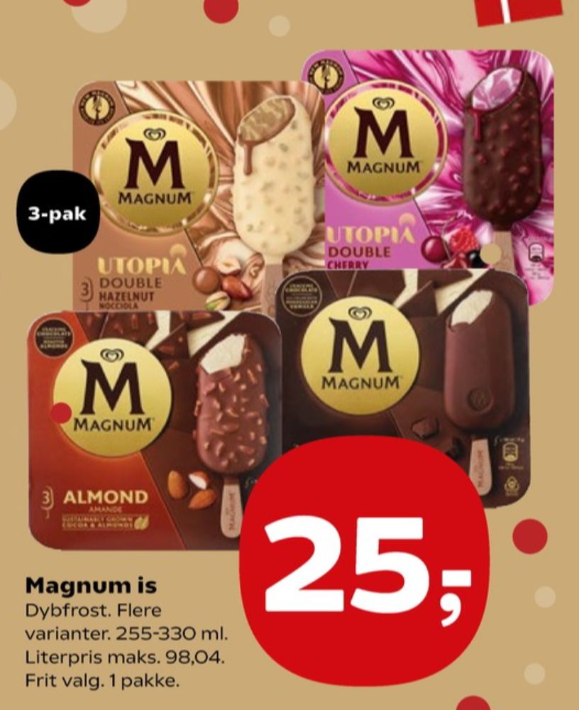 Frisko Magnum, Almond ispinde
