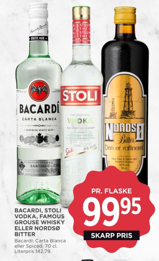 Bacardi Carta Blanca, Rom