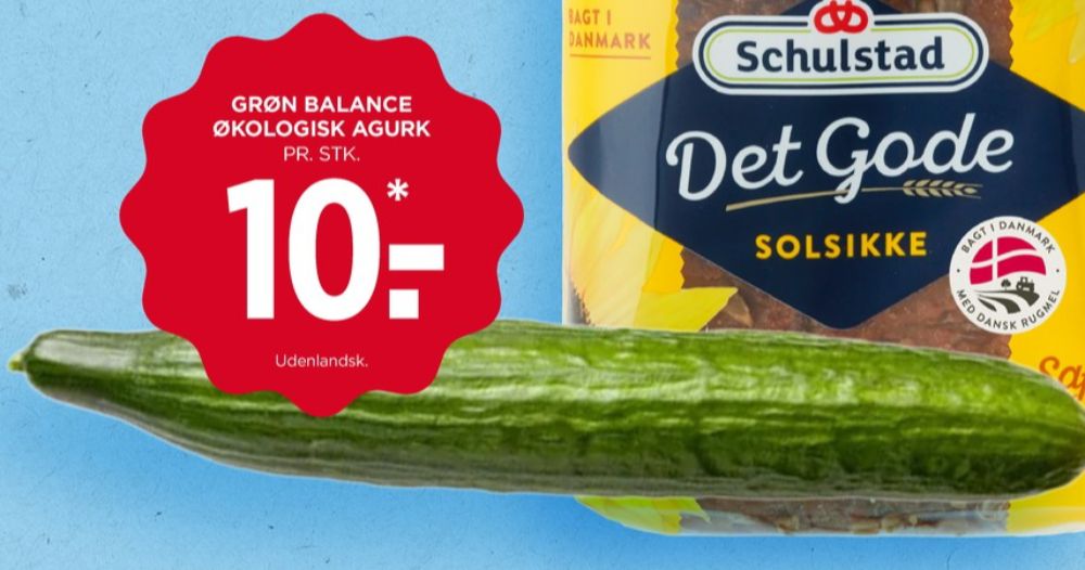 Grøn Balance, Agurk