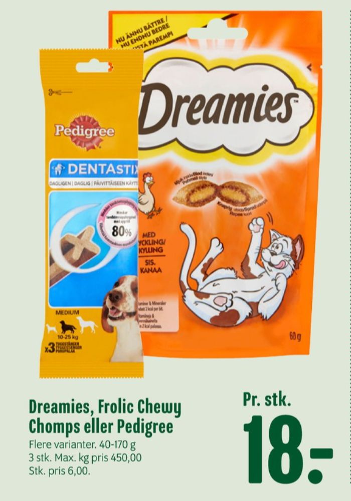 Pedigree Dentastix, Hundesnacks