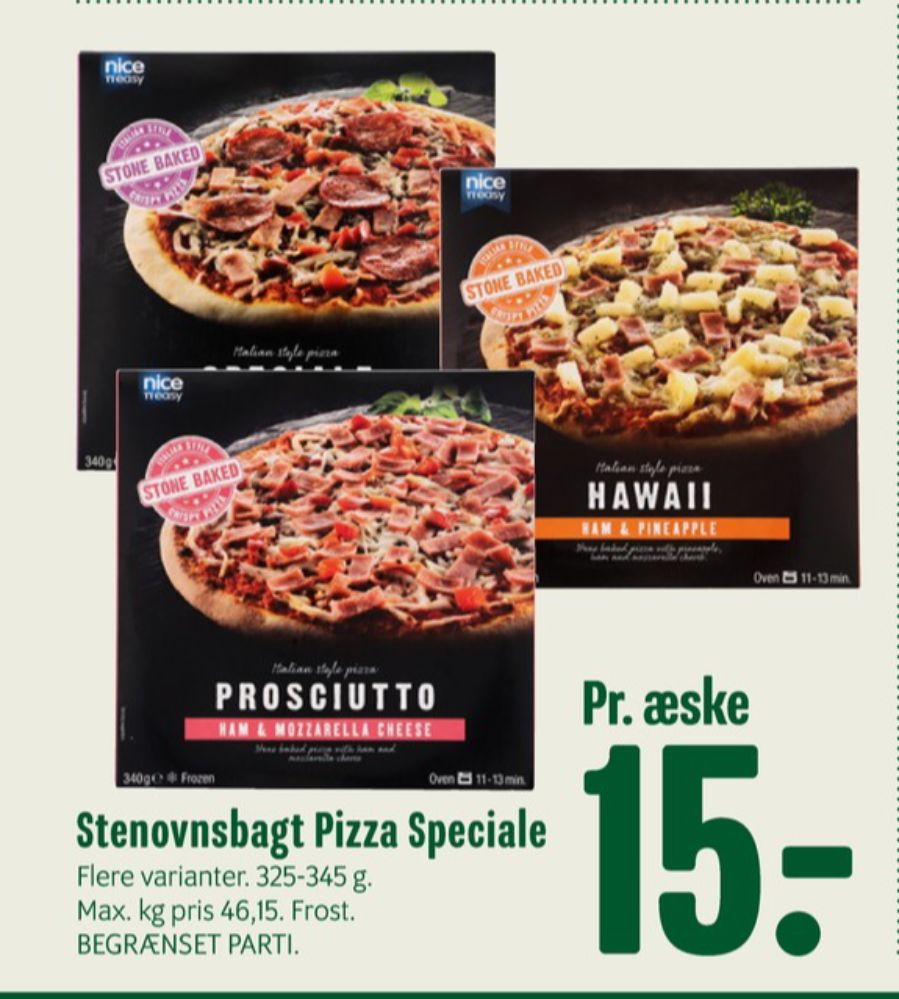 Nice n Easy, Hawaii Pizza