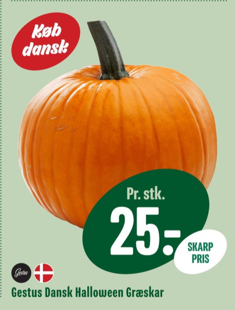 Gestus, Græskar