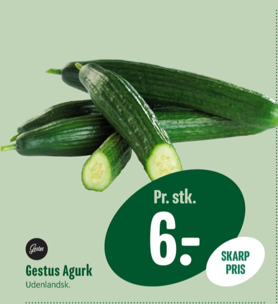 Gestus, Agurk