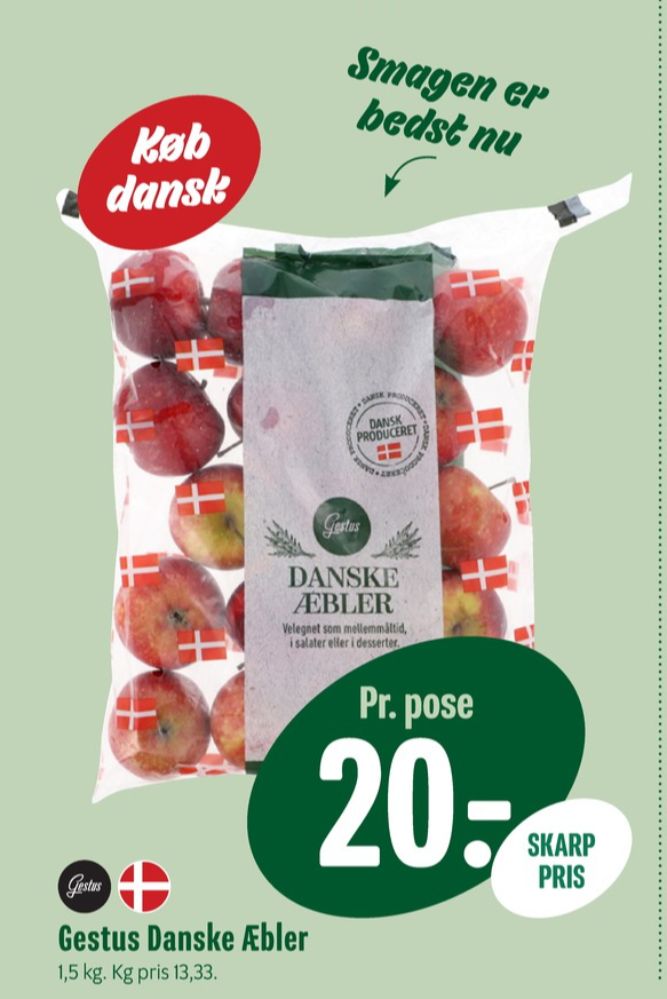 Gestus, Æbler