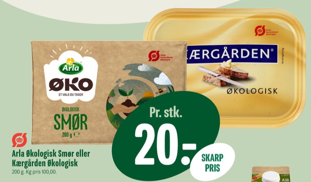 Kærgården, Smørbar