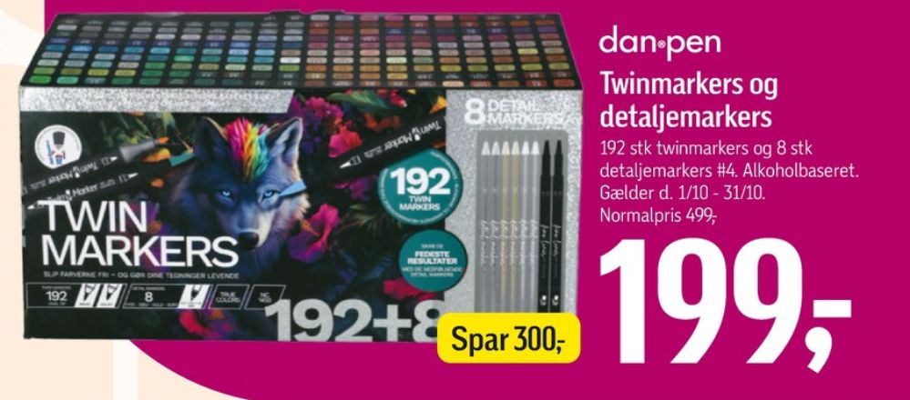 Dan-pen, Tusser