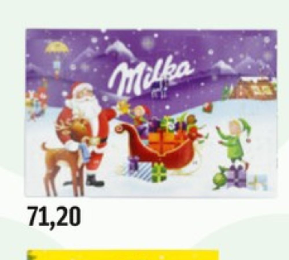 Milka, Julekalender
