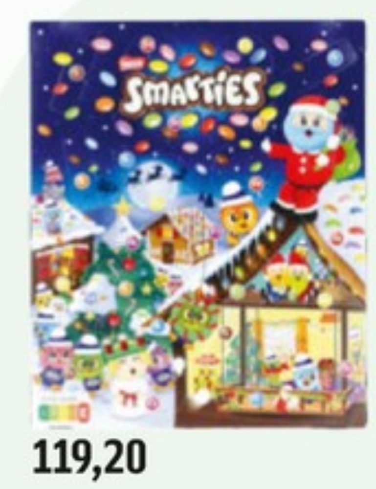 Smarties, Julekalender