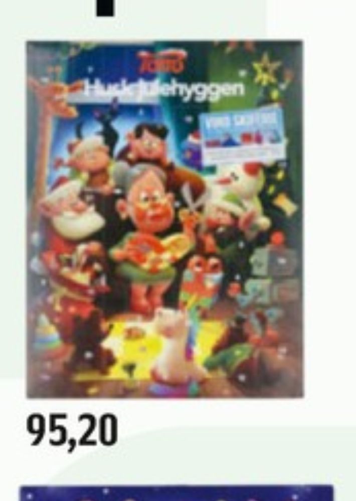 Toms, Julekalender