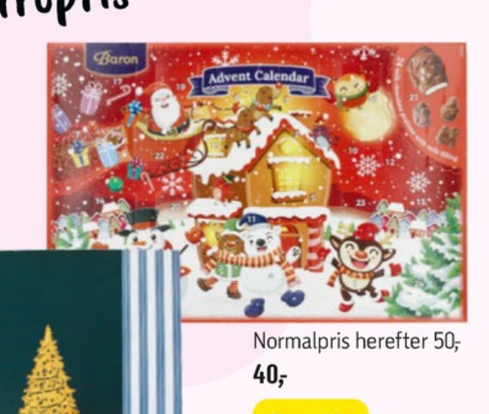 Baron, Julekalender