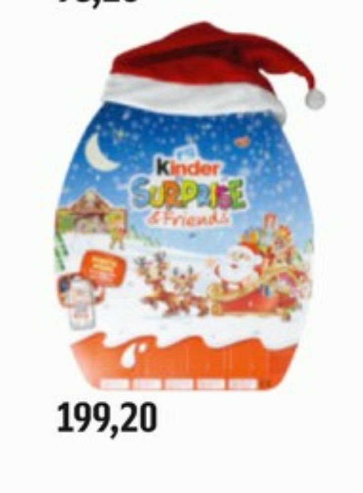 Kinder Surprise, Julekalender