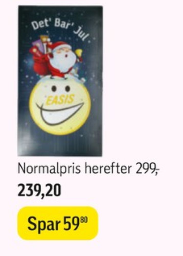 Easis, Julekalender