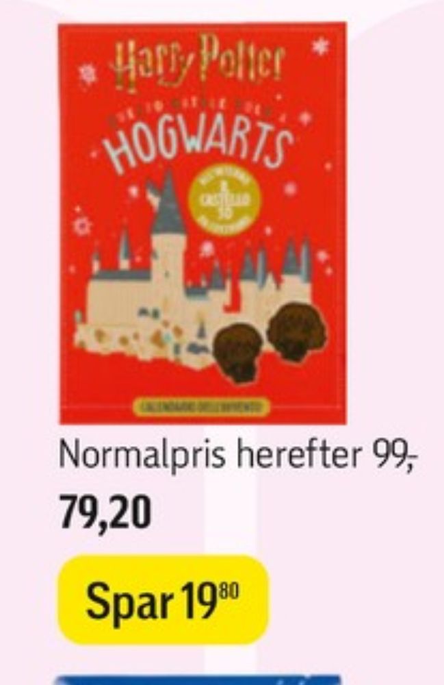 Harry Potter, Julekalender
