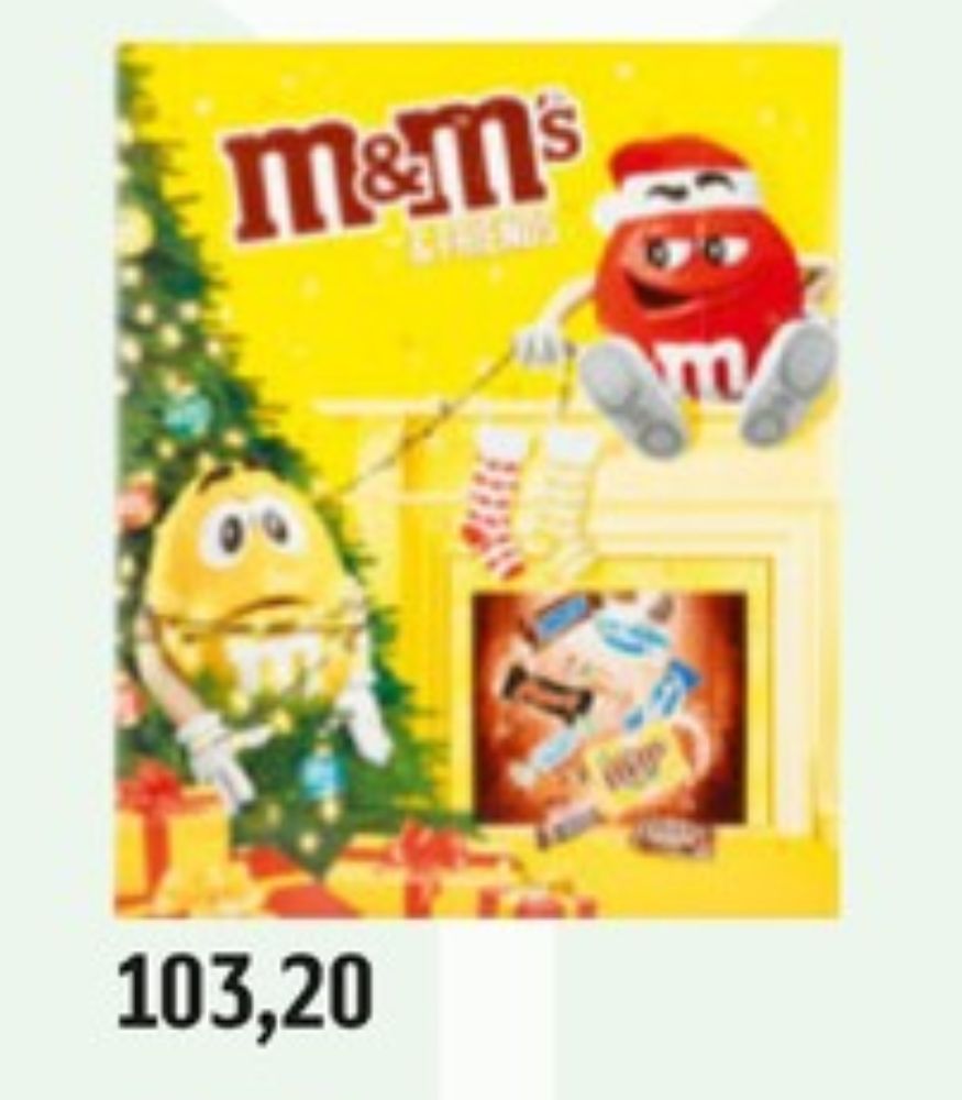 M&Ms, Julekalender