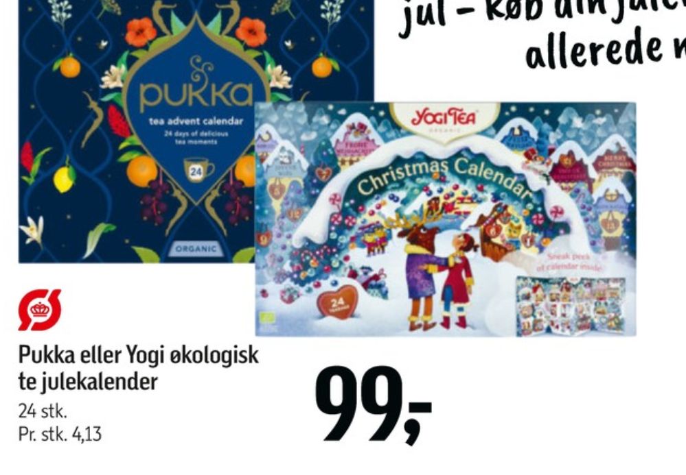 Pukka, Julekalender
