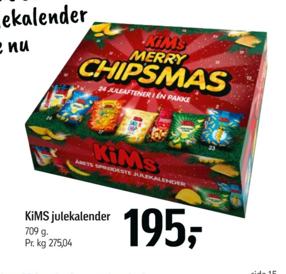 Kims, Julekalender