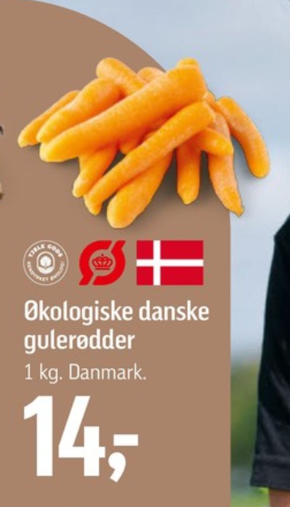 Tjele Gods, Gulerødder