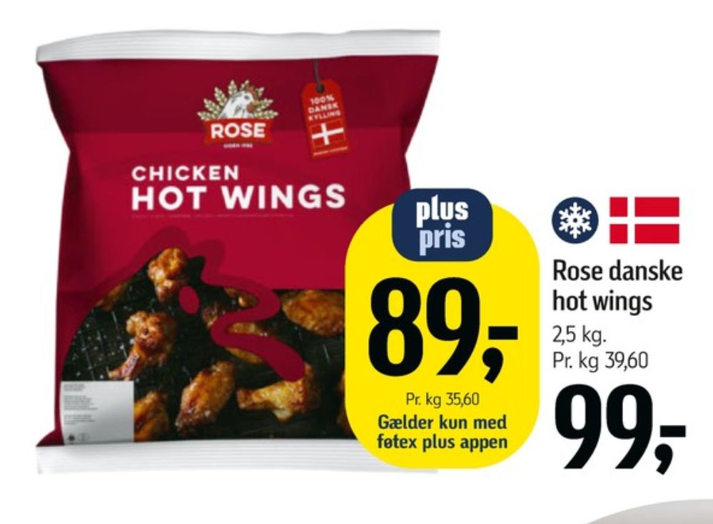 Rose, Hot Wings