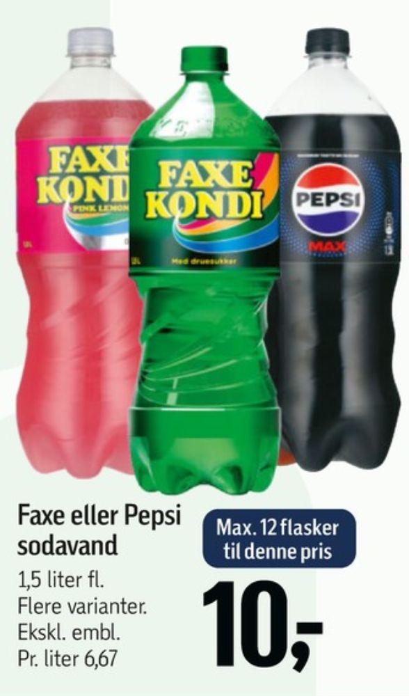 Pepsi Max, Cola
