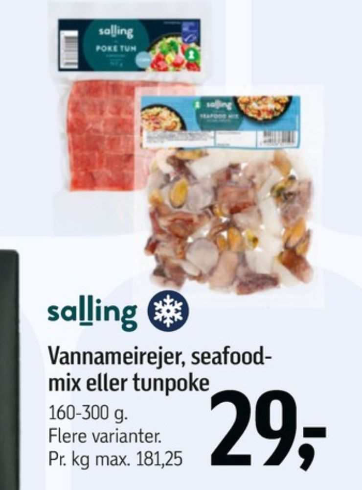 Salling Princip, Tunsteaks