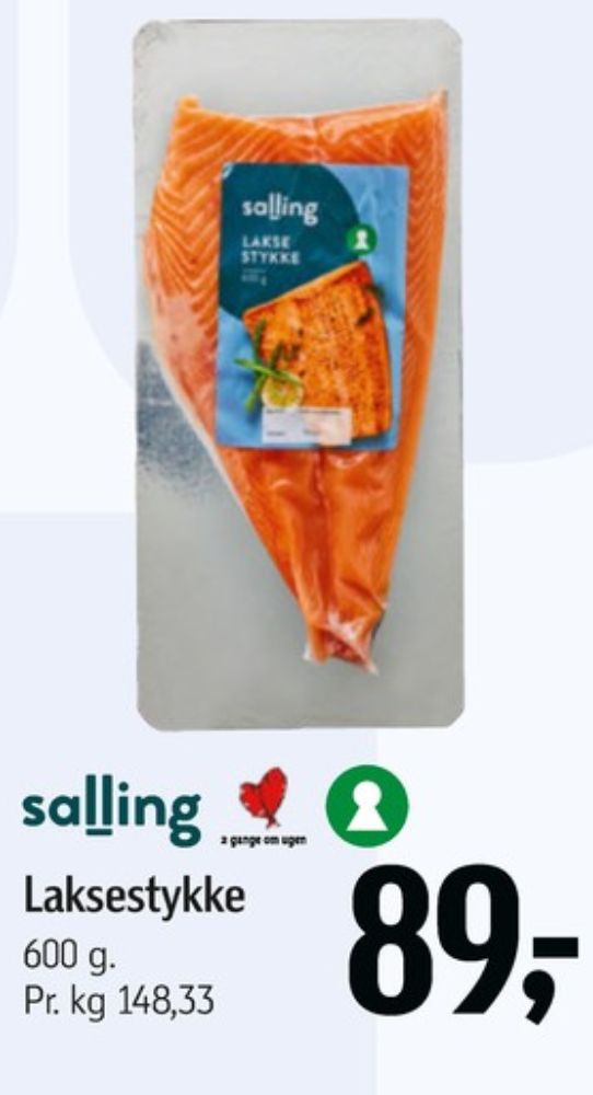 Salling, Laks