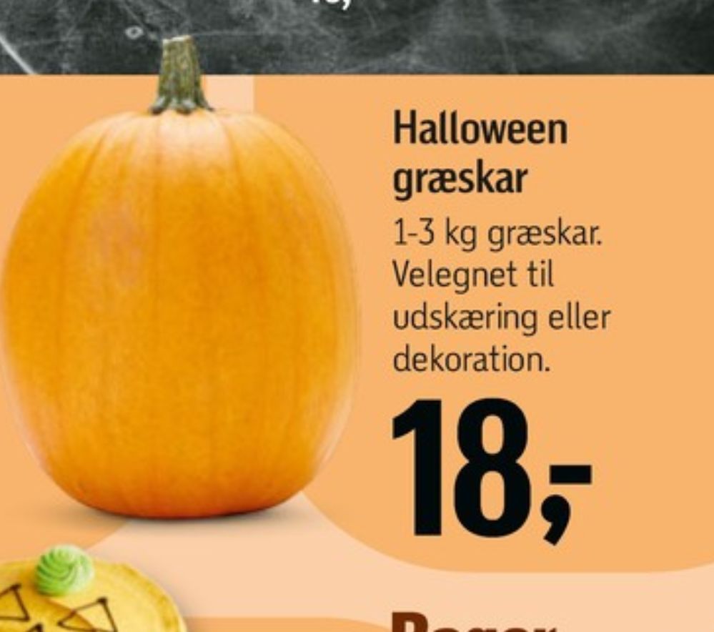 Halloween Græskar