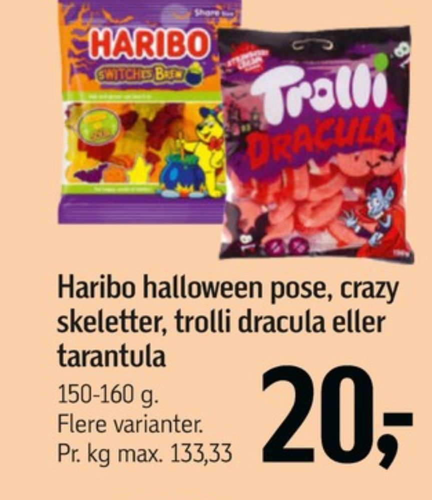 Haribo Switches Brew, Slikposer