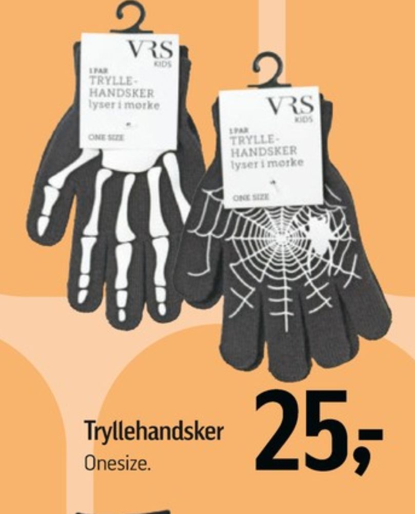 VRS Kids, Handsker
