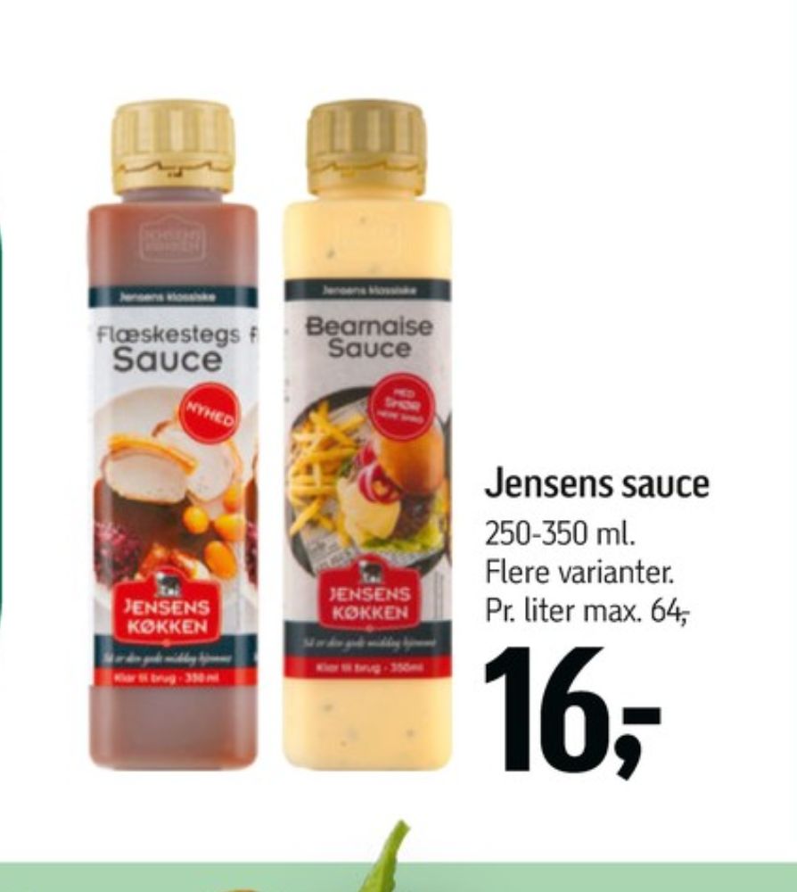 Jensens Køkken, Bearnaisesauce