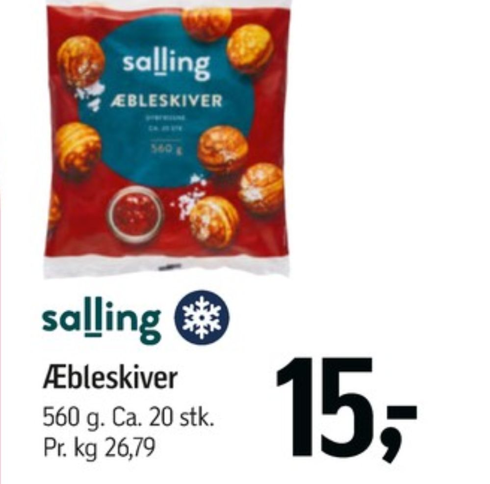 Salling, Æbleskiver