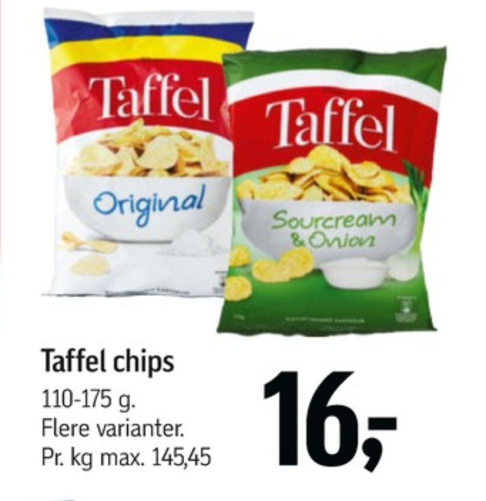 Taffel, Original Chips