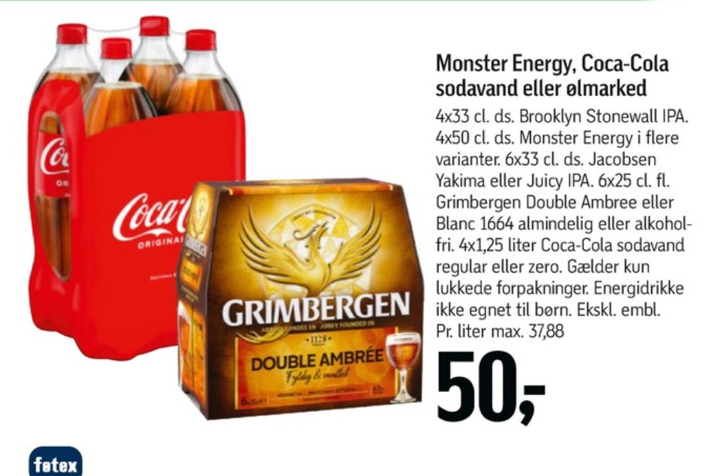 Coca Cola, Cola 4 pk.
