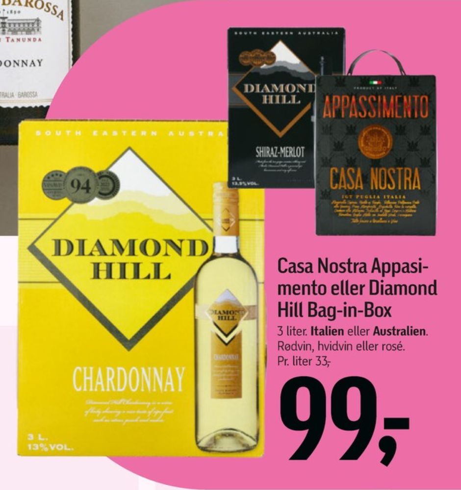 Italiensk Rosévin