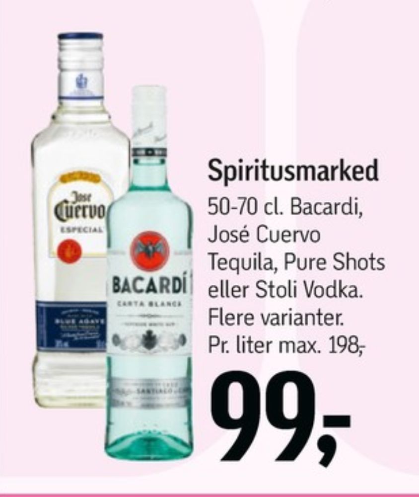 Bacardi Carta Blanca, Rom