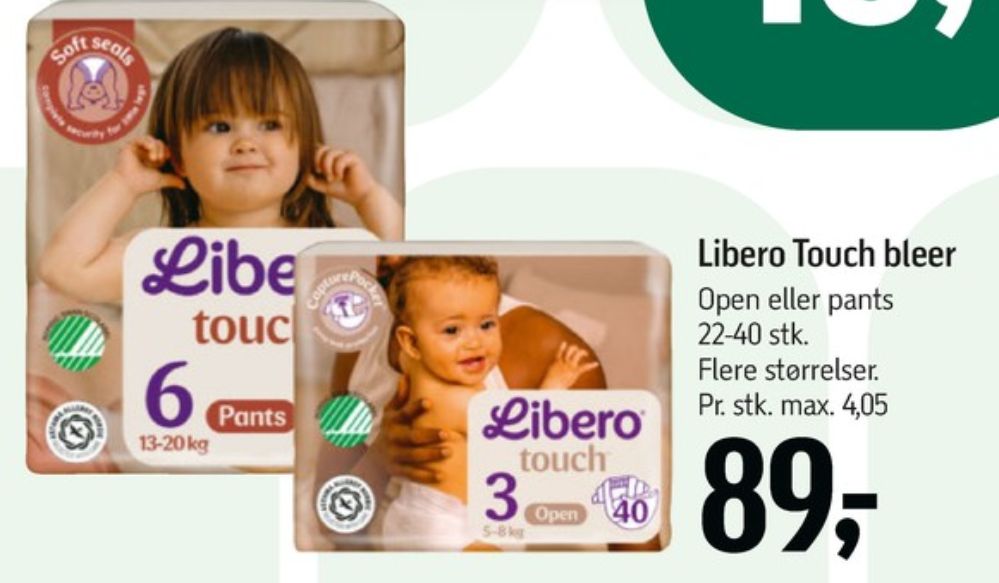 Libero Touch, Bleer str 3 5-9 kg