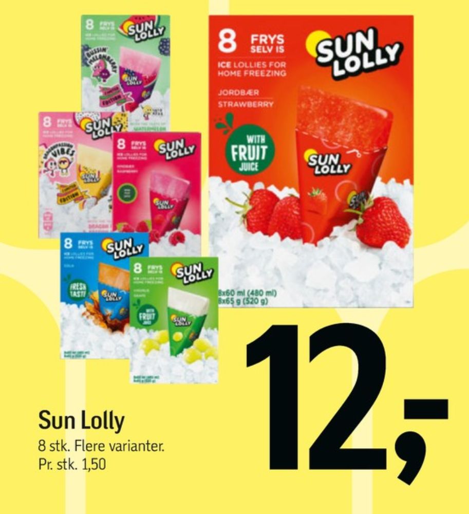 Sun Lolly, Is frys selv - Cola