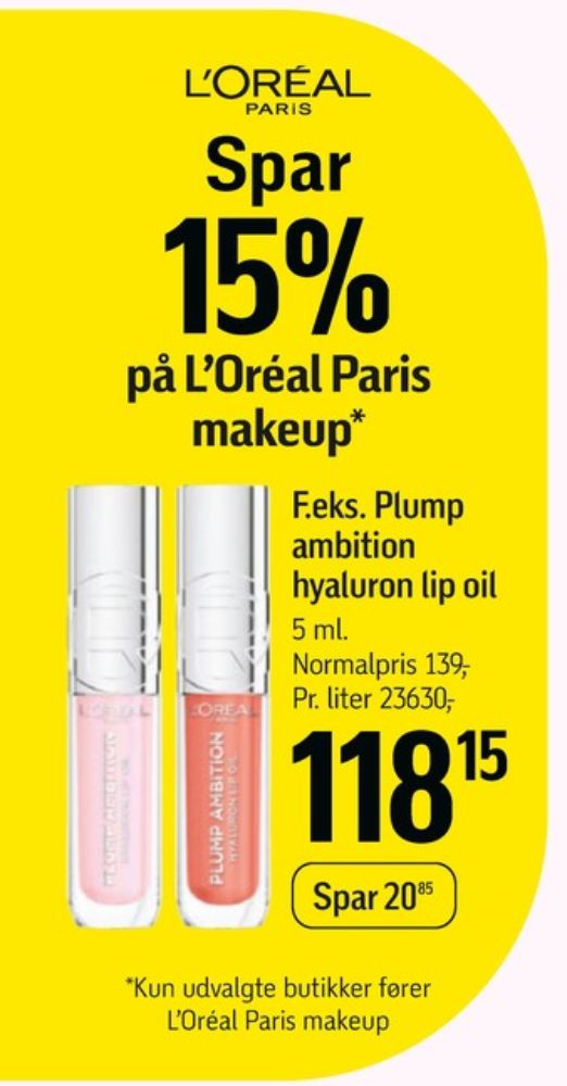 Loreal Paris, Lip Oil