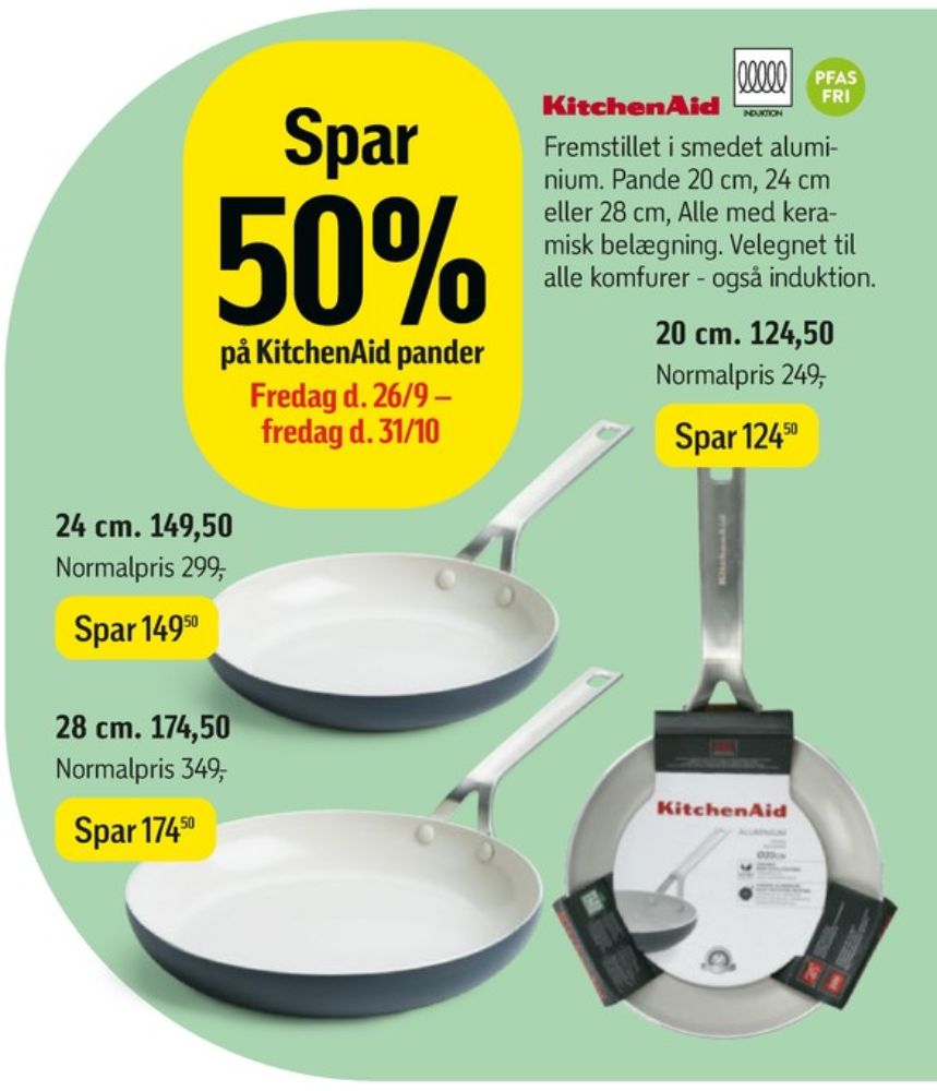 Kitchen Aid, Stegepande