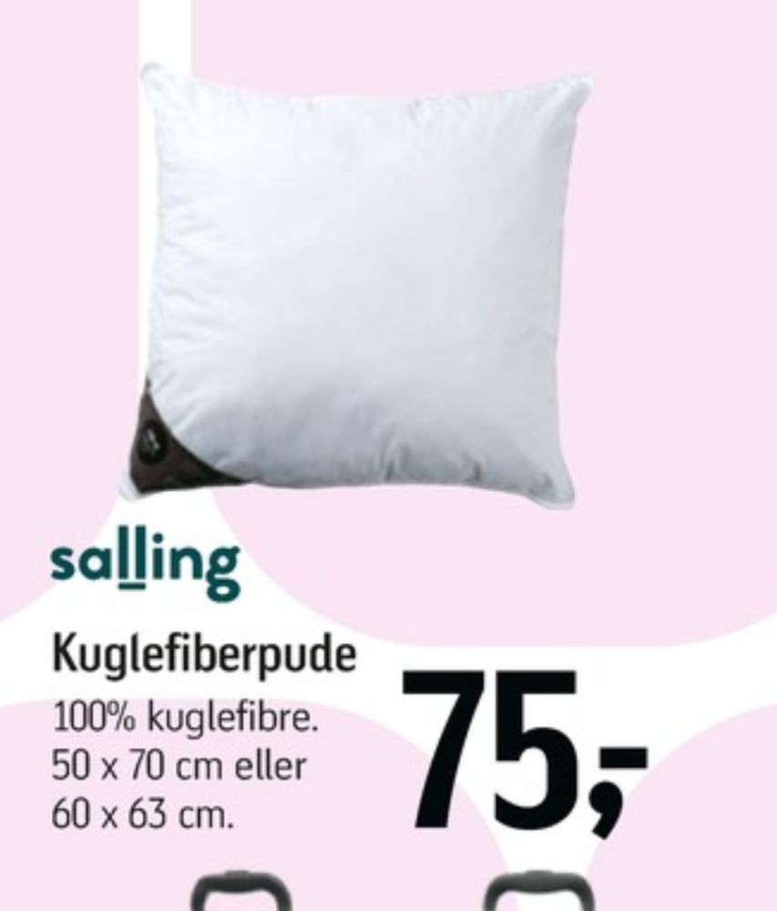 Salling NatteRo, Hovedpude