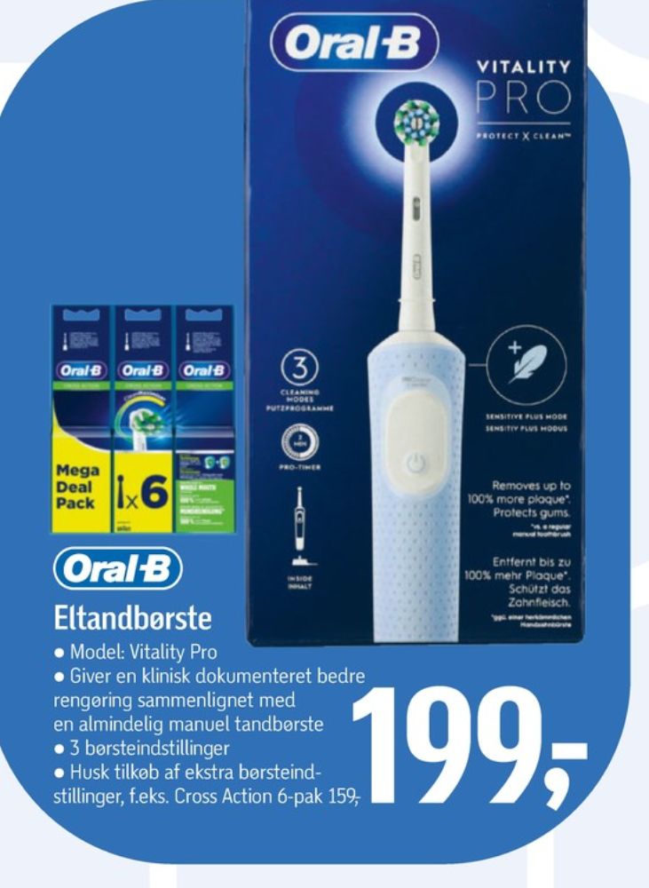 Braun Oral-B, Eltandbørste