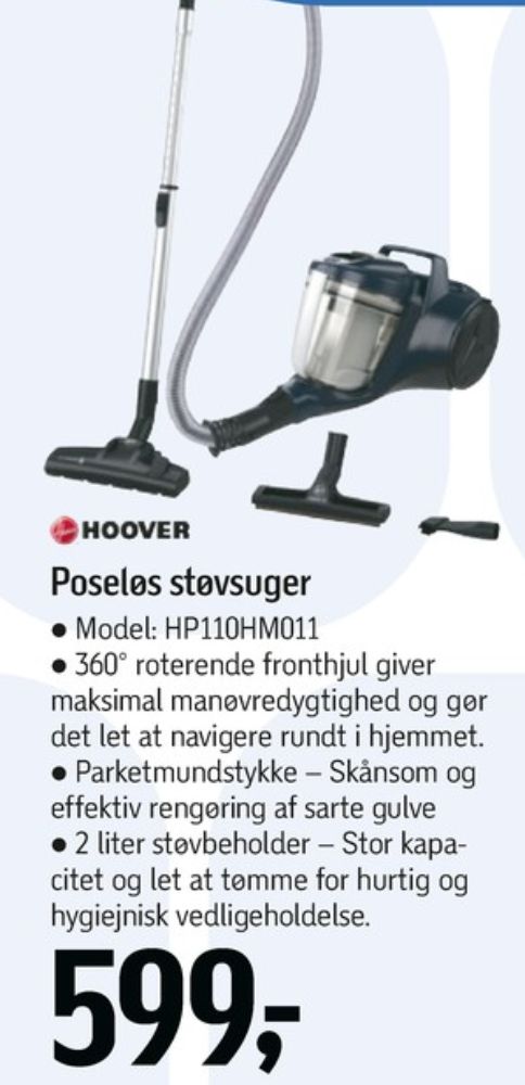 Hoover, Støvsuger