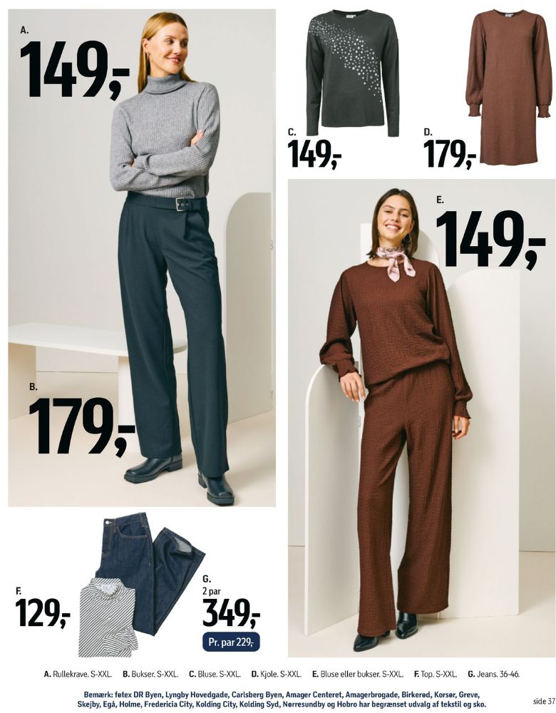 VRS WOMAN, Bukser